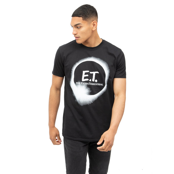 E.T Mens - Eclipse - T-shirt - Black