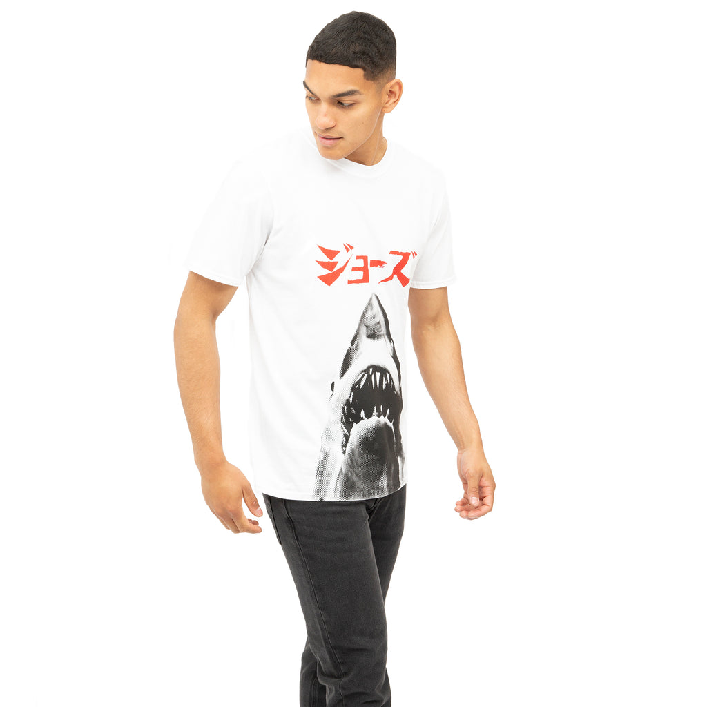 Jaws Mens - Japan - T-shirt - White