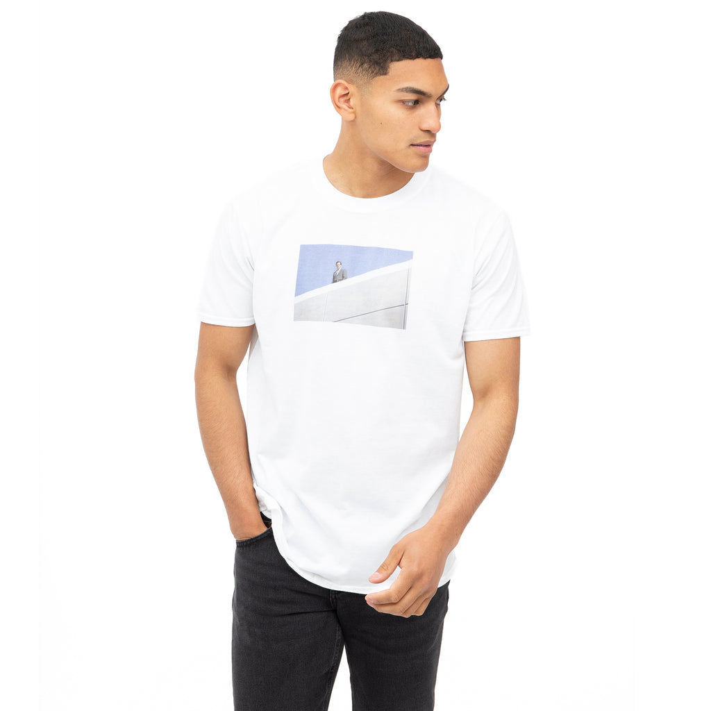 The Office Mens - Michael Rooftop - T-shirt - White