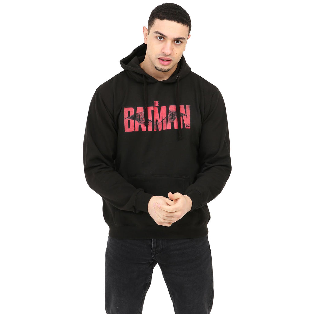 DC Comics - The Batman Logo - Mens Pullover Hoodie