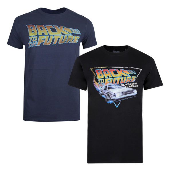 BACK TO THE FUTURE - BACK TO THE FUTURE PACK B - MENS T-SHIRT PACK