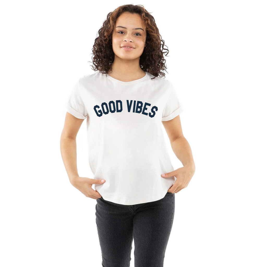 Suburban Riot - Good Vibes - Womens Fashion T-shirt