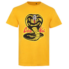 Cobra Kai - Colour Logo - Mens T-shirt