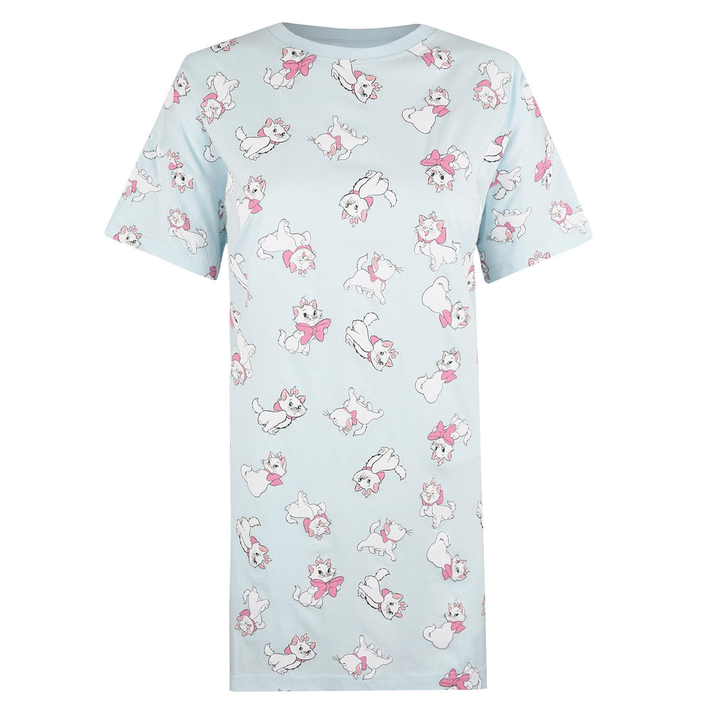 Disney - Aristocats Marie Aop - Ladies Sleep Tee T