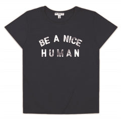 Suburban Riot - Be A Nice Human - Womens Loose T-shirt