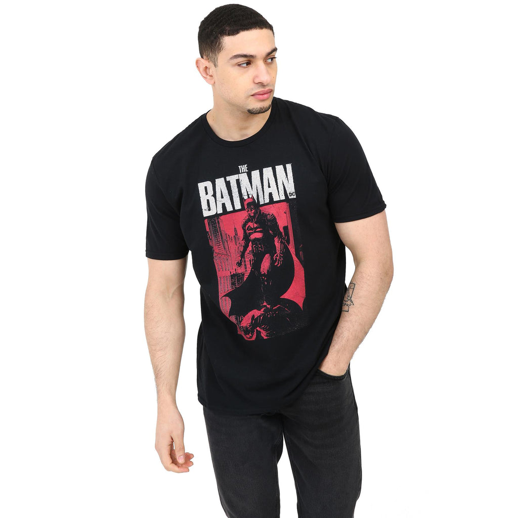 DC Comics - The Batman City - Mens T-shirt