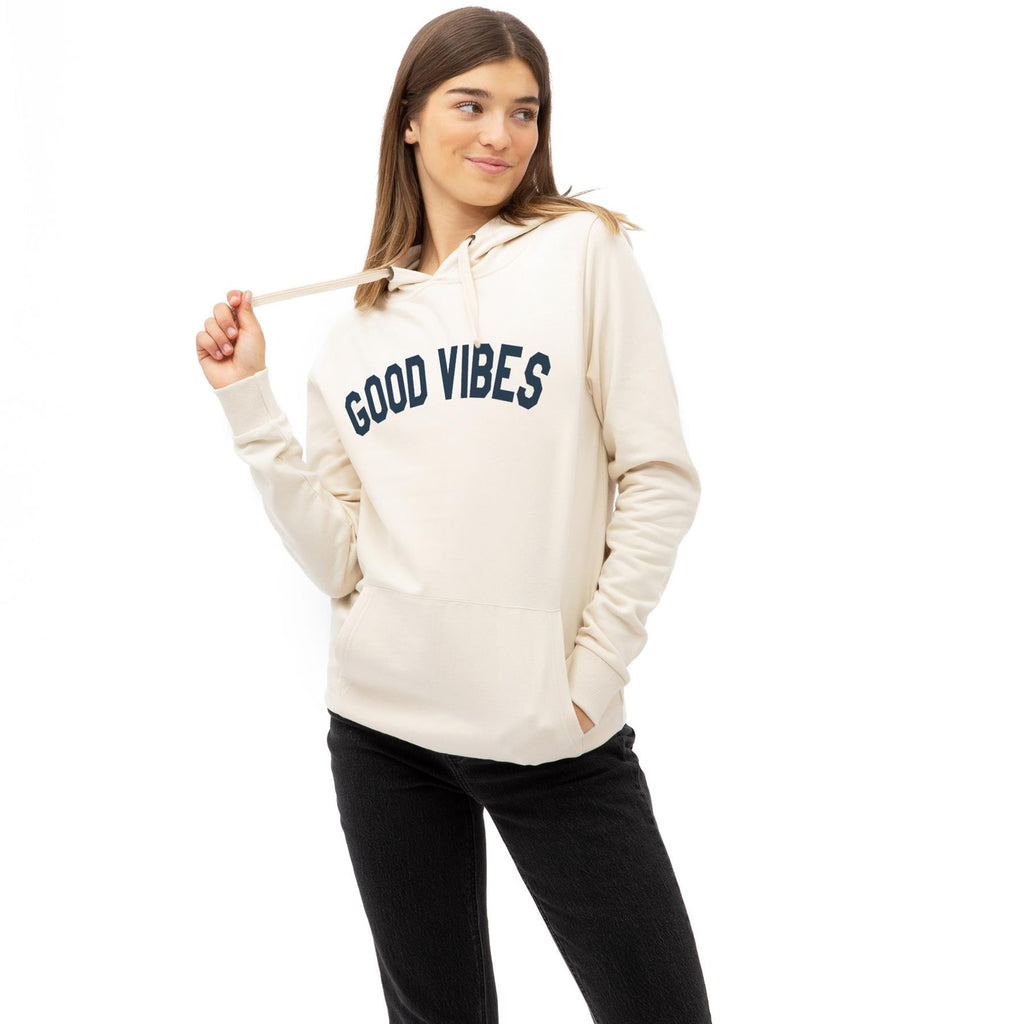 Suburban Riot - Good Vibes - Womens Pullover Hoodie